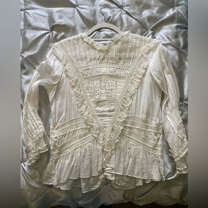 Doen cotton blouse